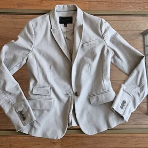 Women's Banana Republic Blazer Jacket Size 4 Tan / Beige